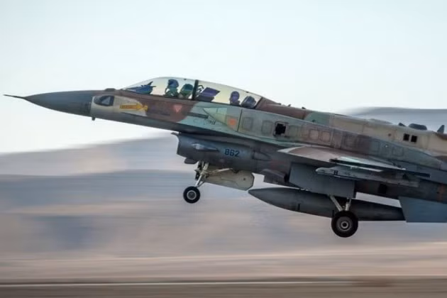 Chiến đấu cơ Israel, đang thực hiện nhiệm vụ chiến đấu, đã vô tình làm rơi bom trước khi vượt biên giới.