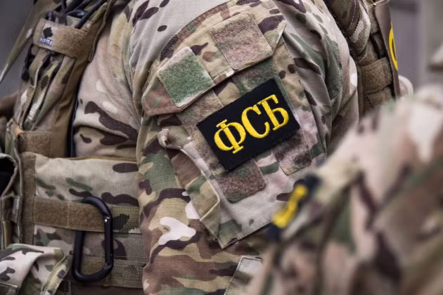 Các sĩ quan FSB.