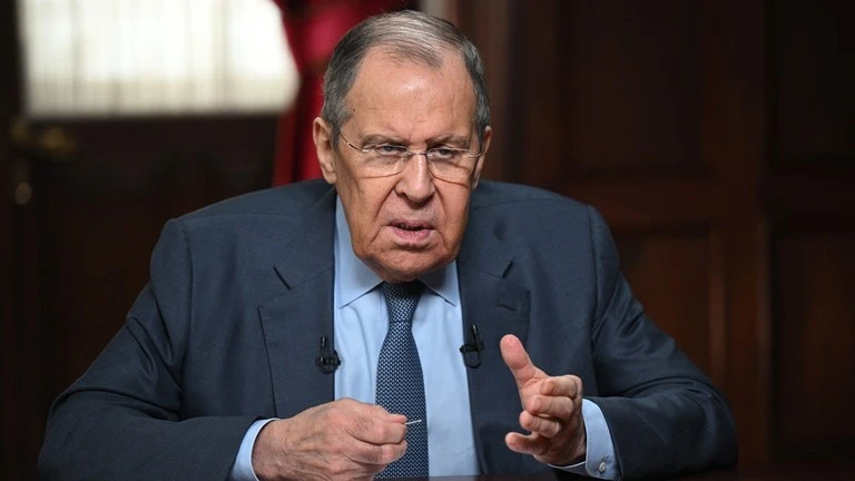 Ngoại trưởng Nga Sergei Lavrov