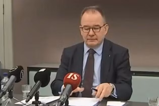 Tổng Thư ký Quốc hội Phần Lan, Antti Peltari.