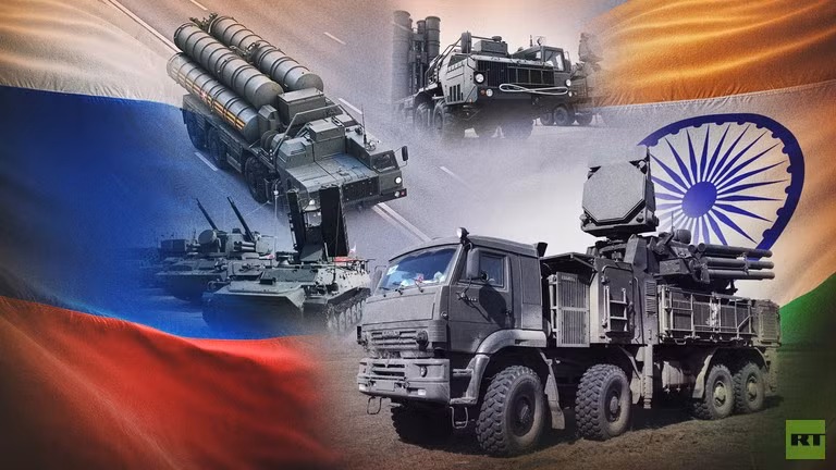 Ấn Độ tăng cường đầu tư vào hệ thống phòng không Nga.