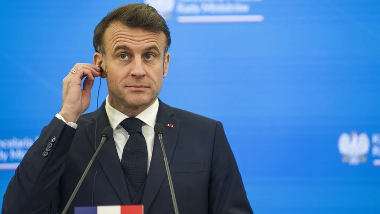 Tổng thống Pháp Emmanuel Macron.