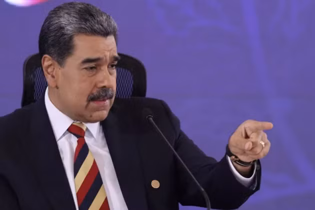 Tổng thống Venezuela Nicolas Maduro.