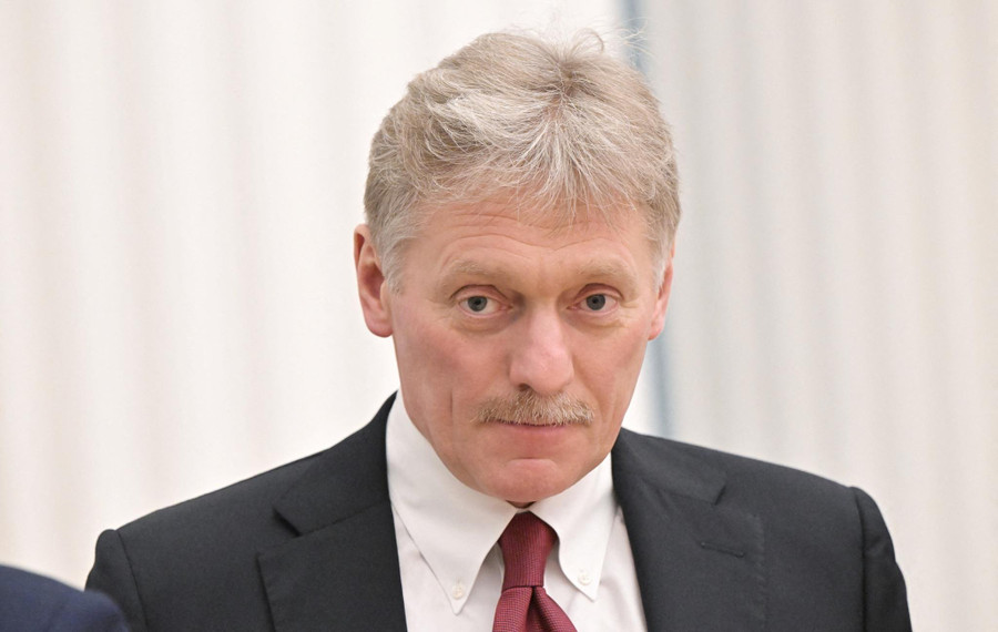 Người phát ngôn Điện Kremlin Dmitry Peskov.