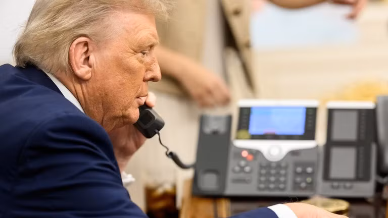 Tổng thống Mỹ Donald Trump.