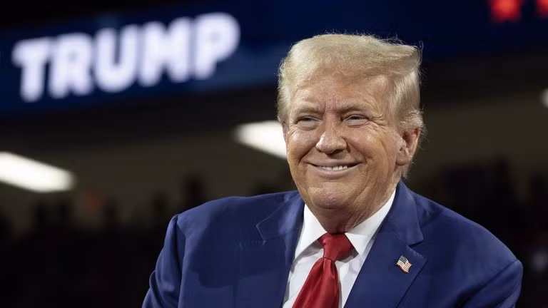 Tổng thống Mỹ đắc cử Donald Trump.