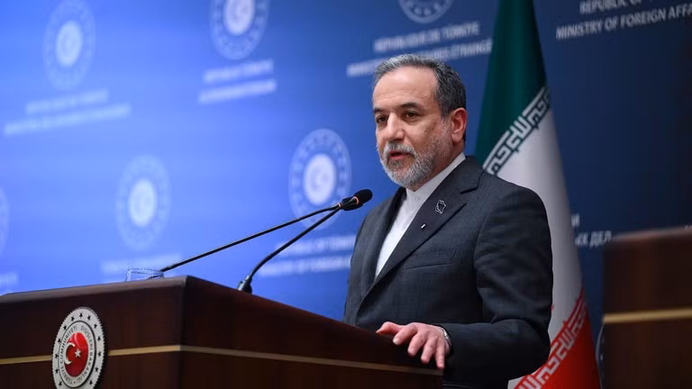 Ngoại trưởng Iran Abbas Araghchi.