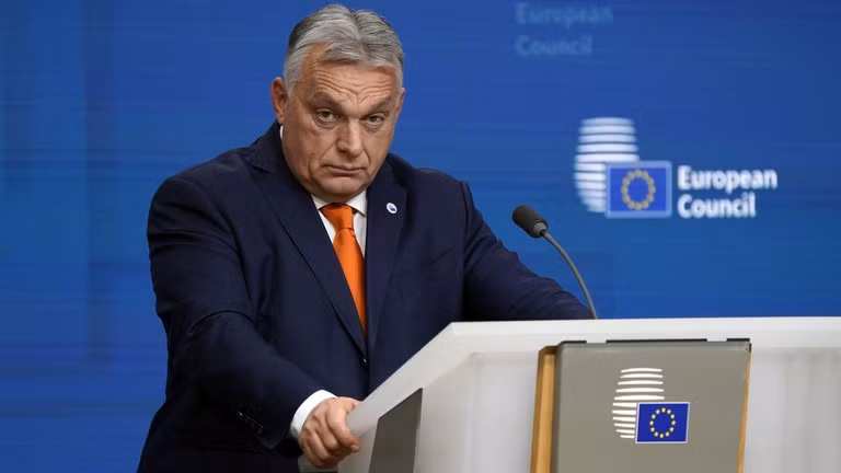 Thủ tướng Hungary, Viktor Orban.