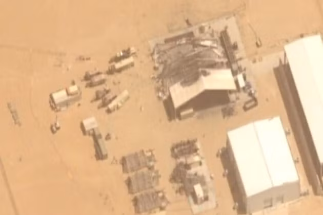 Tên lửa Iran phá hủy radar phòng thủ tên lửa THAAD của Mỹ ở Saudi Arabia.