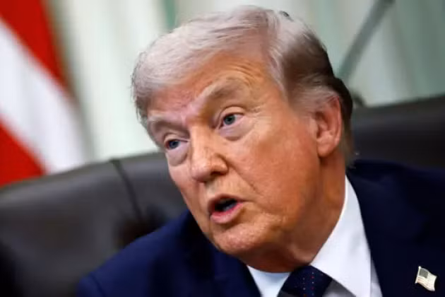 Tổng thống Mỹ Donald Trump.