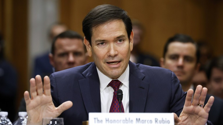 Ngoại trưởng Mỹ Marco Rubio.