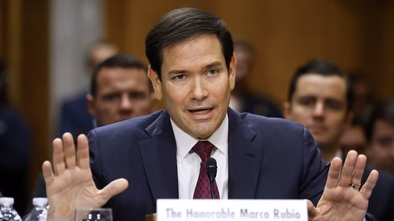 Ngoại trưởng Mỹ Marco Rubio.