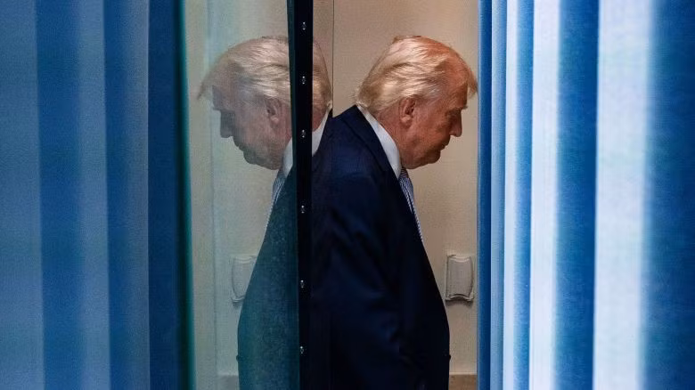 Tổng thống Mỹ Donald Trump.