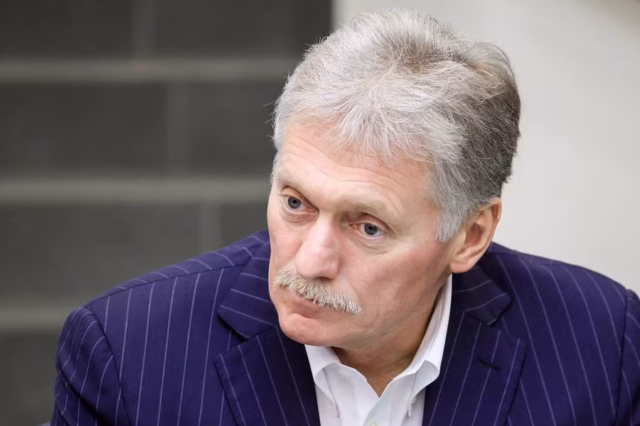 Phát ngôn viên Điện Kremlin Dmitry Peskov.