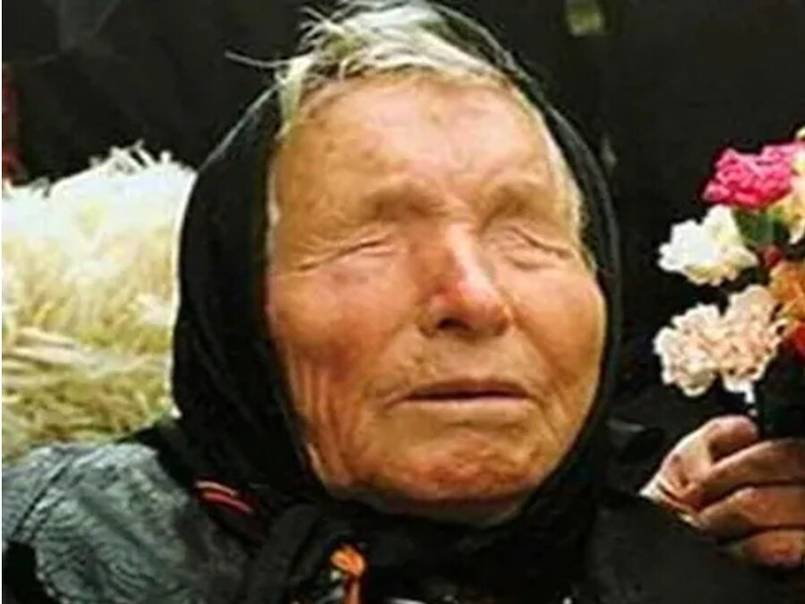 Nhà tiên tri mù người Bulgaria, Baba Vanga.