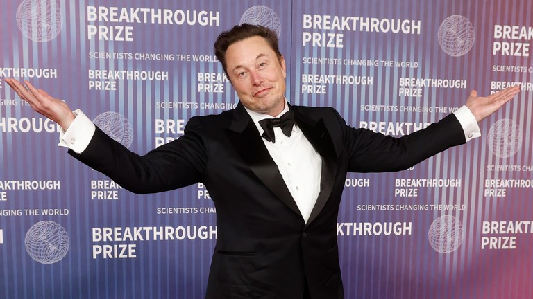 Tỷ phú người Mỹ Elon Musk.