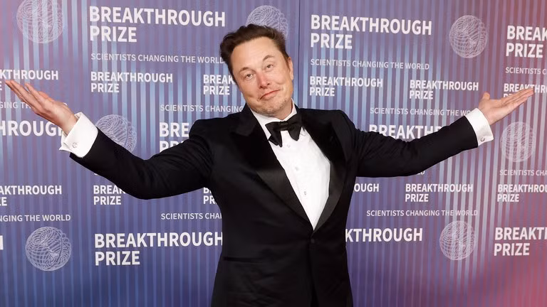 Tỷ phú người Mỹ Elon Musk.