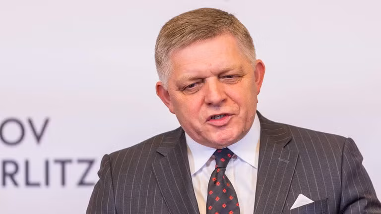 Thủ tướng Slovakia Robert Fico.