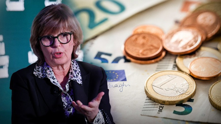 Giám đốc điều hành Euroclear, Valerie Urbain.