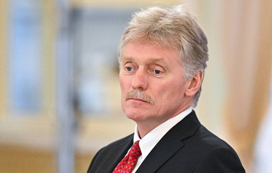 Phát ngôn viên Điện Kremlin, Dmitry Peskov.