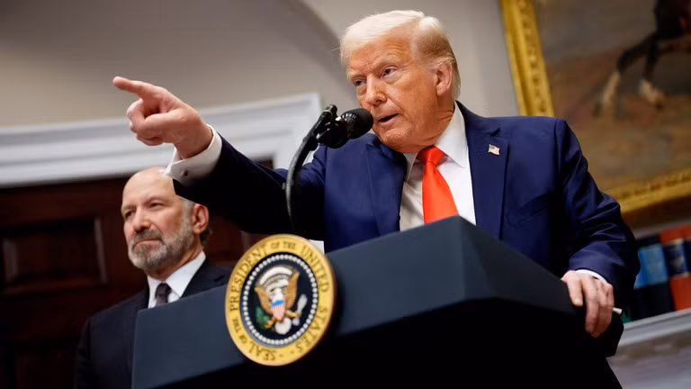 Tổng thống Mỹ Donald Trump.
