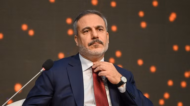 Ngoại trưởng Thổ Nhĩ Kỳ, Hakan Fidan.