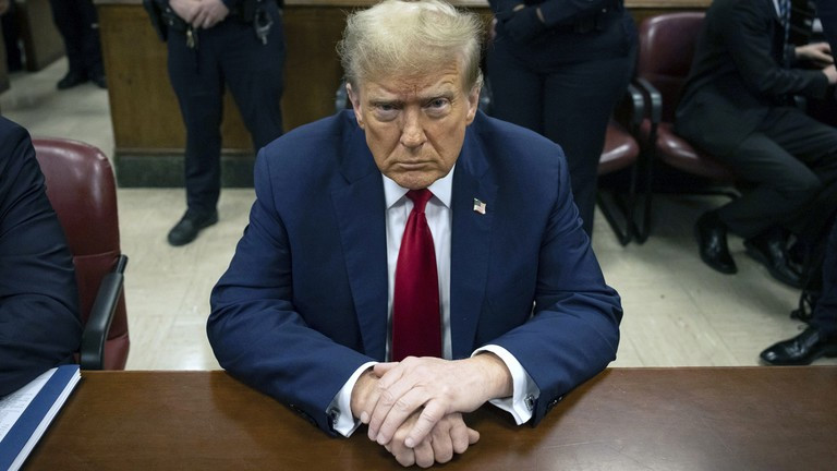 Tổng thống Mỹ Donald Trump