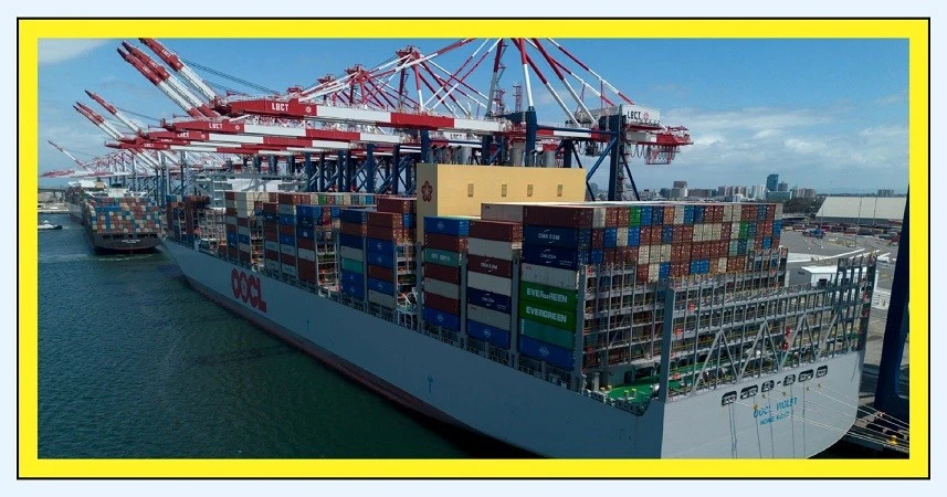 Những tàu đầu tiên chở hàng Trung Quốc với mức thuế 145% cập cảng Mỹ.