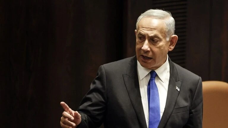 Thủ tướng Israel Benjamin Netanyahu.