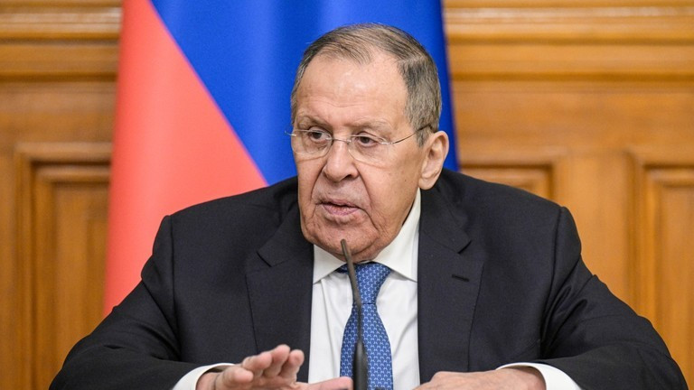 Ngoại trưởng Nga Sergey Lavrov.