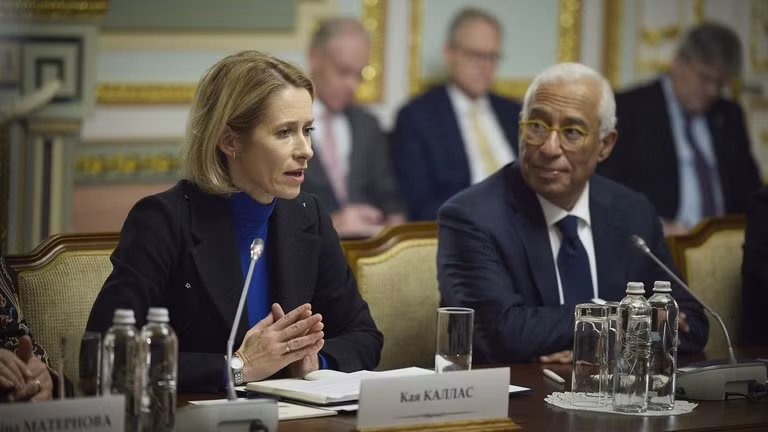 Người đứng đầu chính sách đối ngoại mới của EU, bà Kaja Kallas.