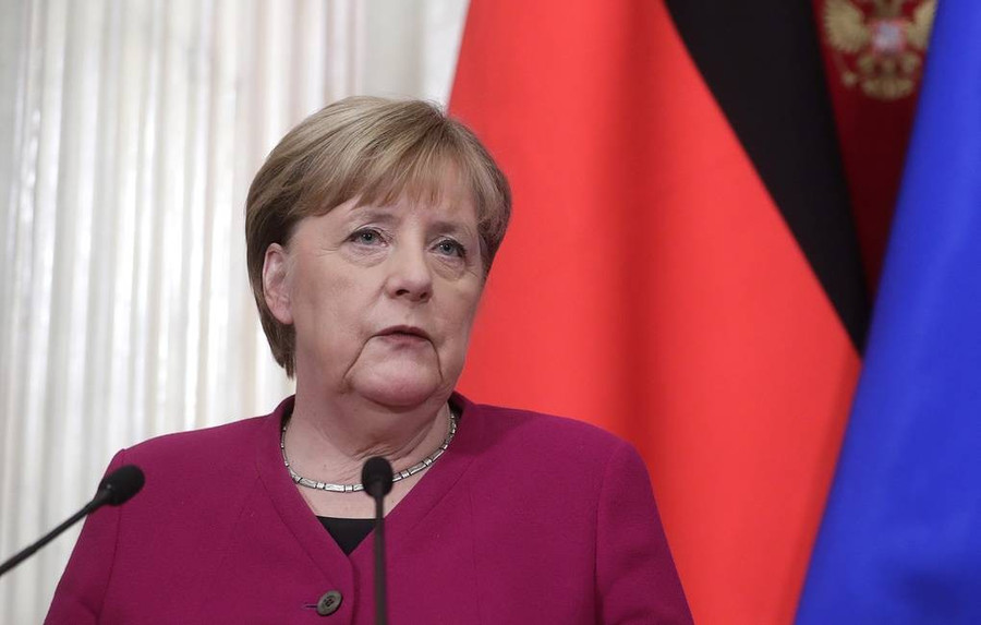 Cựu Thủ tướng Angela Merkel.