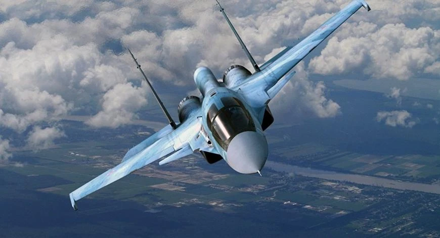 Tên lửa hành trình Kh-35 có thể được phóng từ chiến đấu cơ Su-34