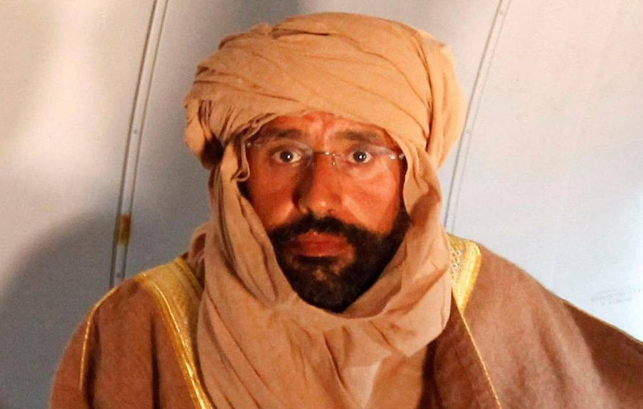 Saif al-Islam, con trai cựu lãnh đạo Libya Muammar Gaddafi.