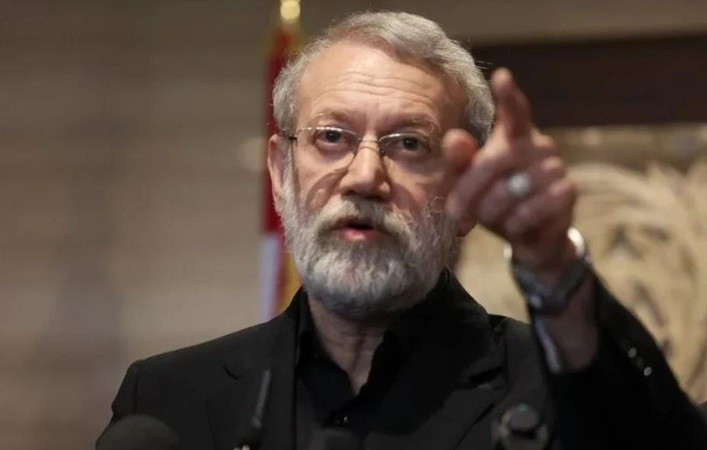 Thư ký Hội đồng An ninh Quốc gia Tối cao Iran Ali Larijani.