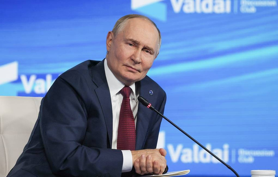 Tổng thống Nga Vladimir Putin.