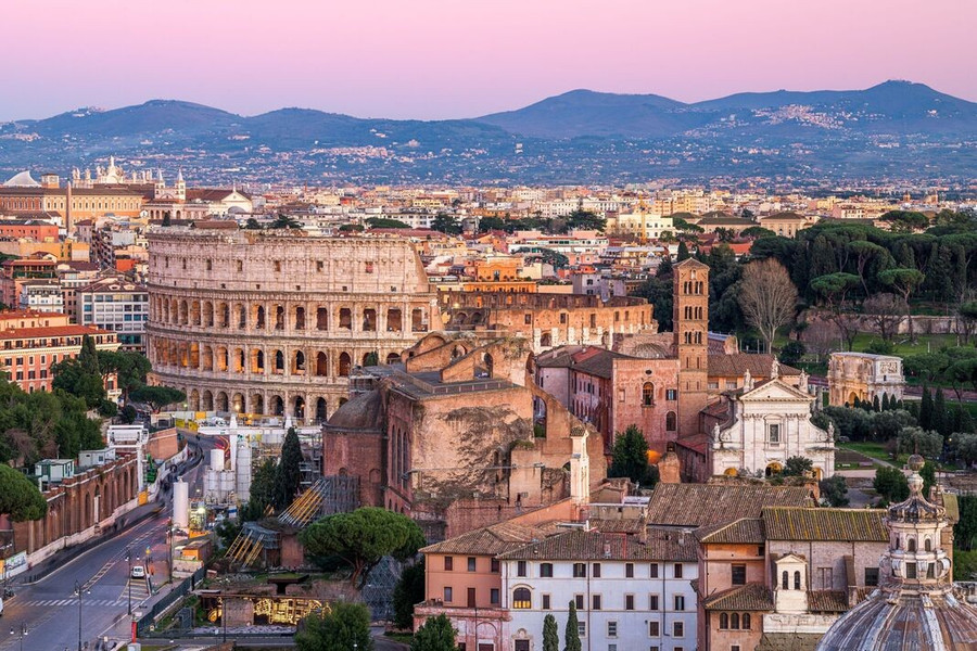 Rome là một thành phố nổi tiếng của châu Âu. rome-2.jpg