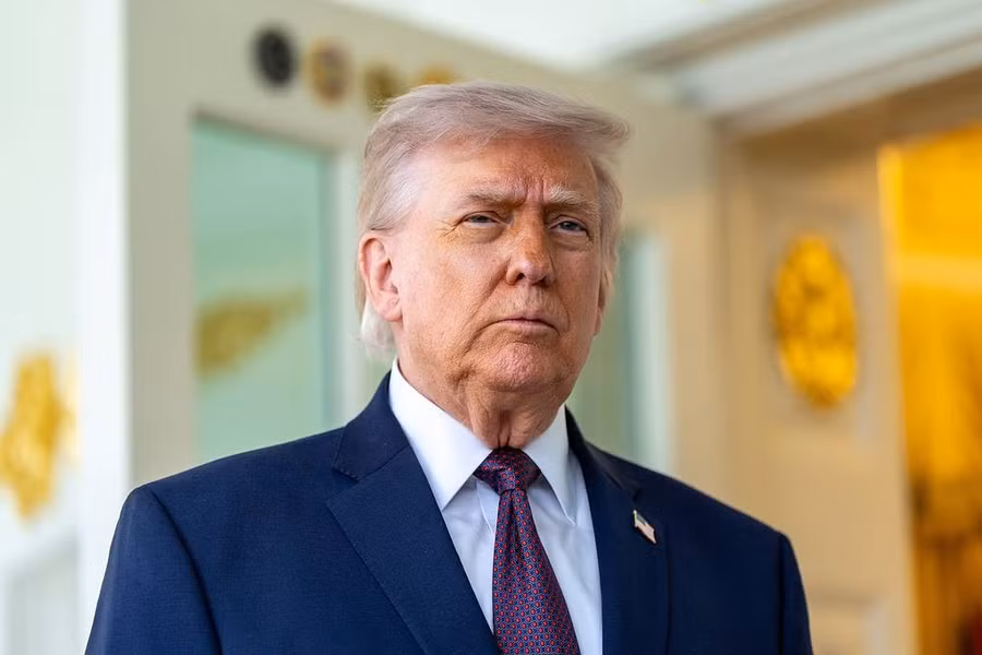 Tổng thống Mỹ Donald Trump.