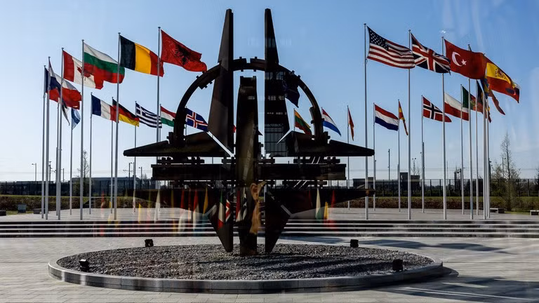 Trụ sở NATO tại Brussels, Bỉ.