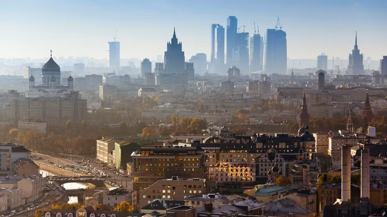 Thủ đô Moscow của Nga.