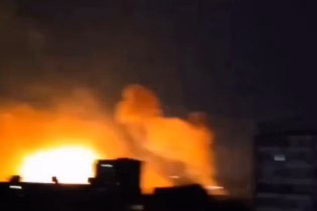 Kharkiv, Dnepr hứng chịu đòn tấn công UAV lớn chưa từng có.