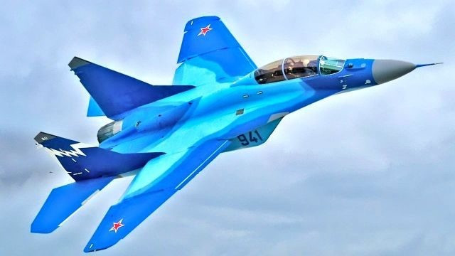 Chiến đấu cơ MiG-29K của không quân Nga.