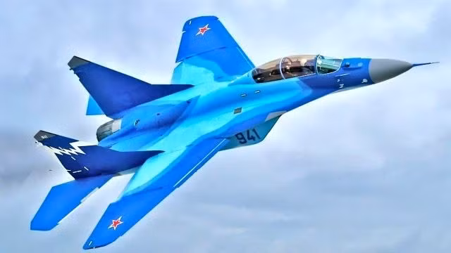 Chiến đấu cơ MiG-29K của không quân Nga.