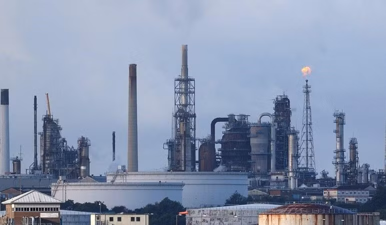 Trữ lượng khí đốt tự nhiên hiện tại của Anh chỉ đủ dùng trong chưa đầy hai ngày.