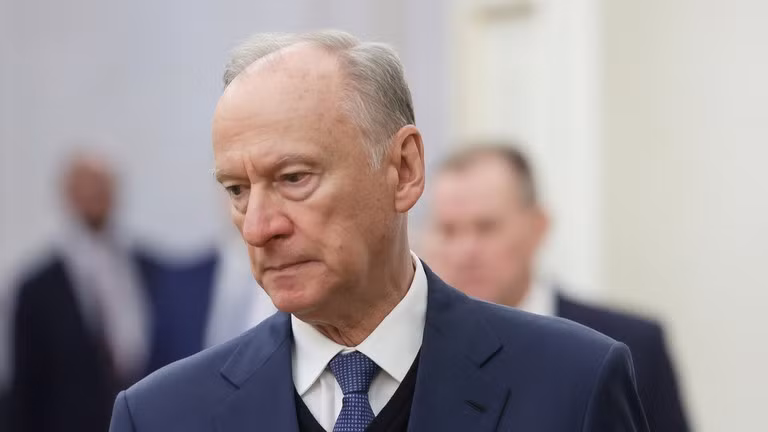 Ông Nikolay Patrushev, trợ lý cấp cao của Tổng thống Nga Vladimir Putin.