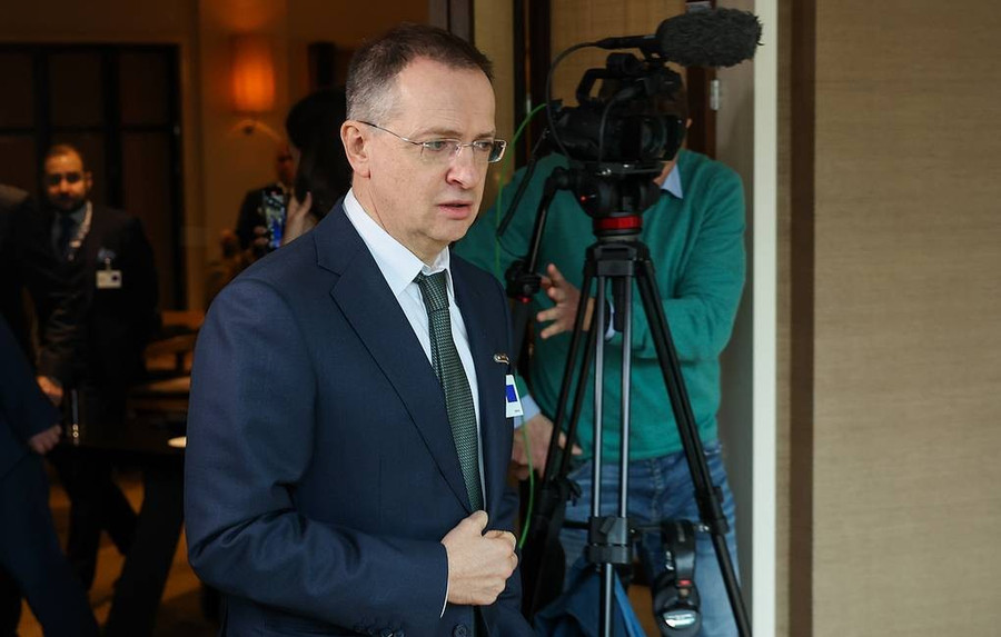 Ông Vladimir Medinsky - Trưởng đoàn đàm phán Nga về giải quyết vấn đề Ukraine.