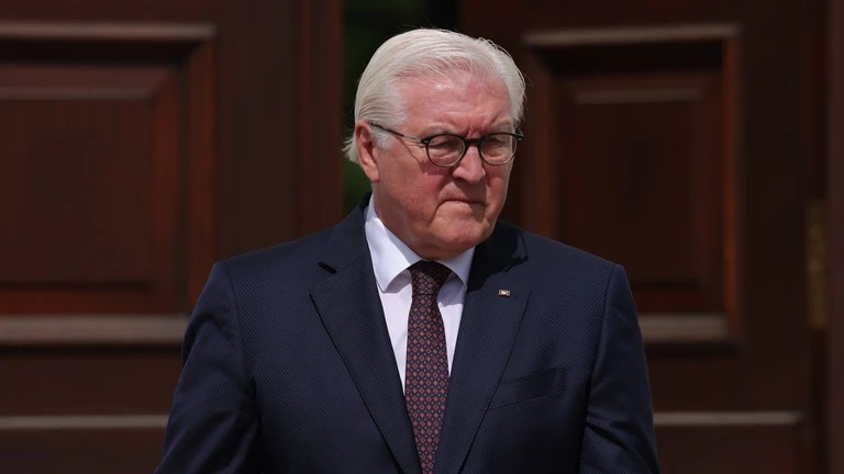 Tổng thống Đức Frank-Walter Steinmeier