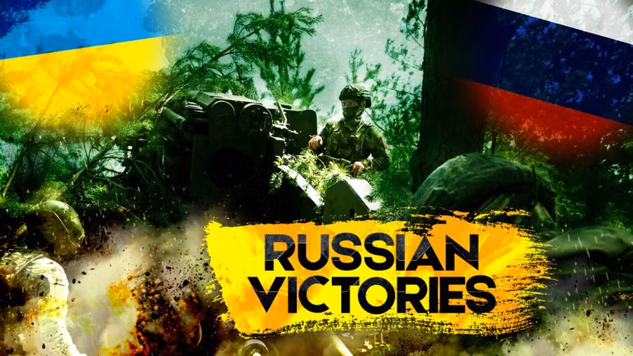 Tuần chiến thắng vang dội dành cho quân đội Nga.