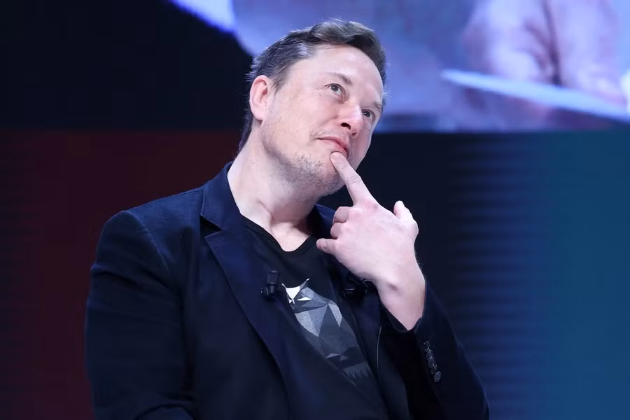 Tỷ phú công nghệ người Mỹ, Elon Musk.