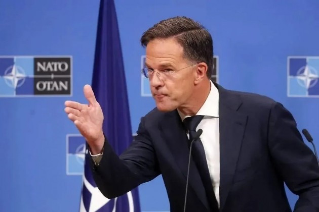 Tổng Thư ký NATO Mark Rutte.